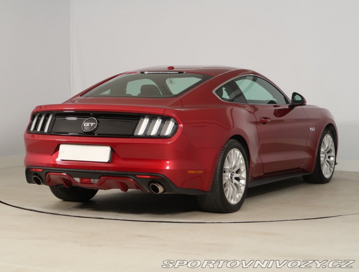 Ford Mustang GT V8 5.0 2018