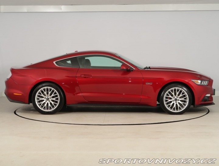 Ford Mustang GT V8 5.0 2018