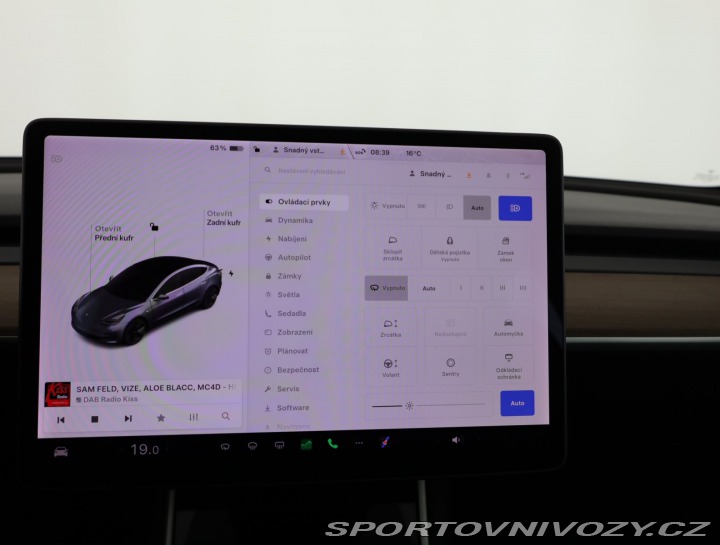 Tesla Model 3 Std Range Plus 52kWh 2020