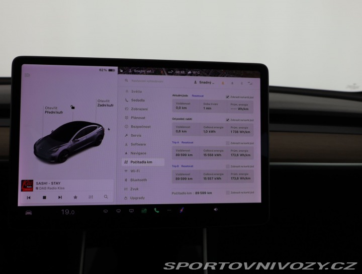 Tesla Model 3 Std Range Plus 52kWh 2020