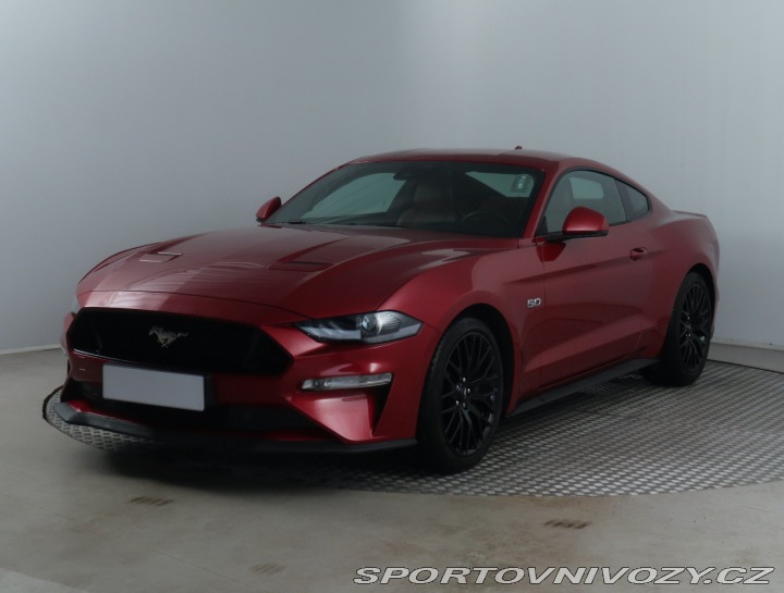 Ford Mustang GT V8 5.0 2020