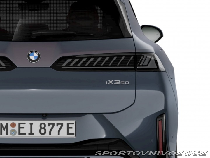 BMW iX3 50 xDrive 2026