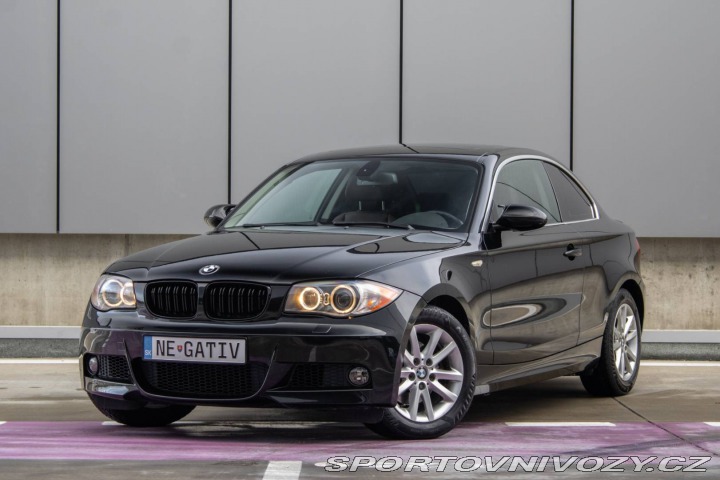 BMW 1 Coupé  128i A/T 173 kW / 2009