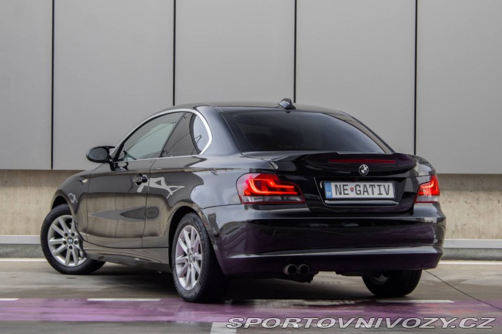 BMW 1 Coupé  128i A/T 173 kW / 2009