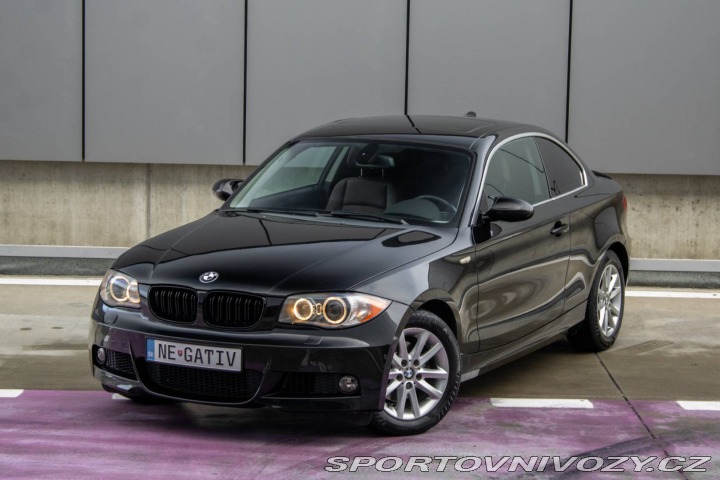 BMW 1 Coupé  128i A/T 173 kW / 2009