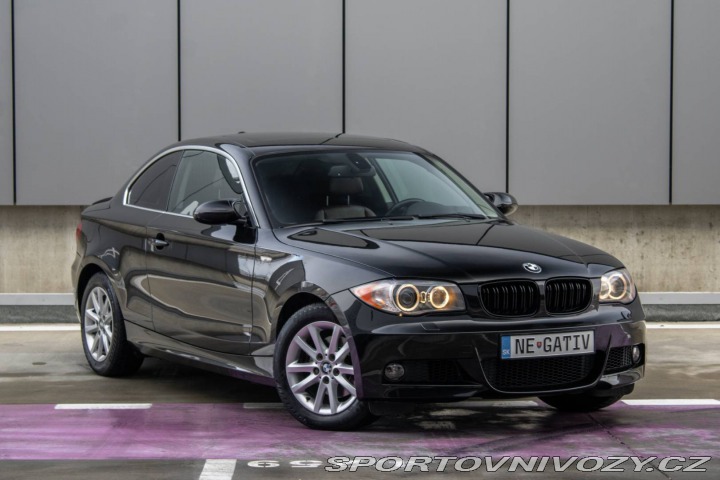 BMW 1 Coupé  128i A/T 173 kW / 2009