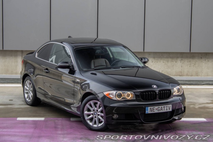 BMW 1 Coupé  128i A/T 173 kW / 2009