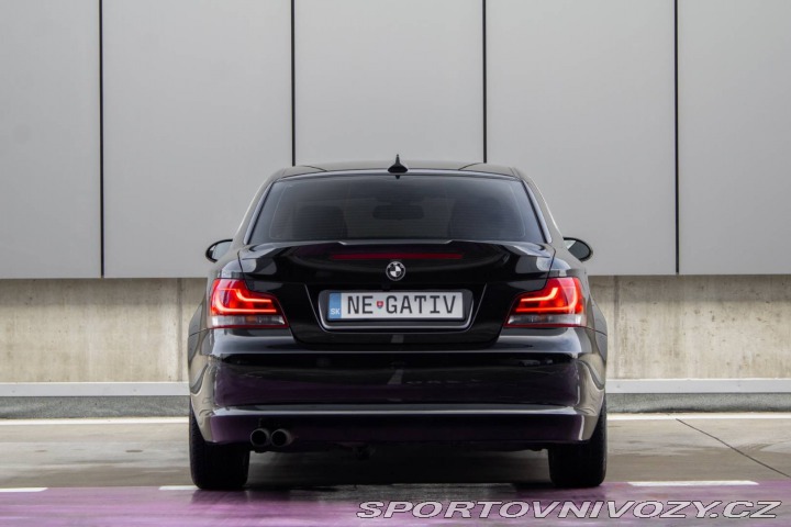 BMW 1 Coupé  128i A/T 173 kW / 2009