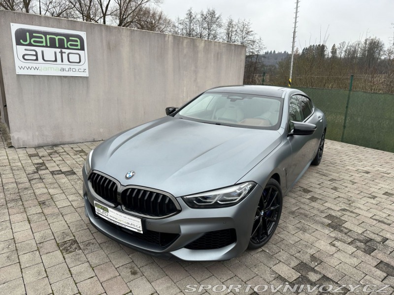 BMW M8 M850i 390kW X-Drive M-Pac