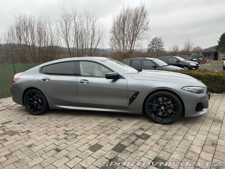 BMW M8 M850i 390kW X-Drive M-Pac 2021