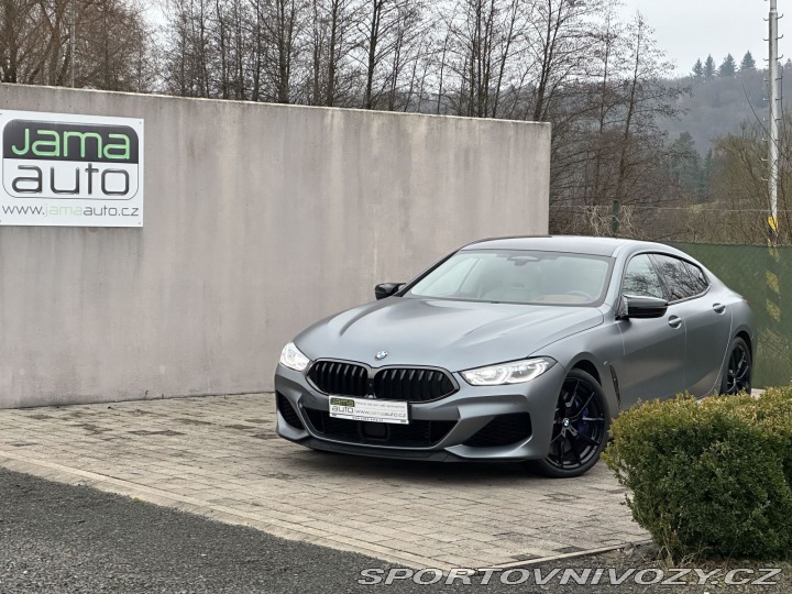 BMW M8 M850i 390kW X-Drive M-Pac 2021