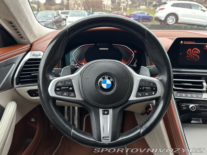 BMW M8 M850i 390kW X-Drive M-Pac 2021