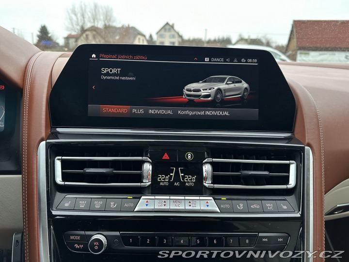 BMW M8 M850i 390kW X-Drive M-Pac 2021