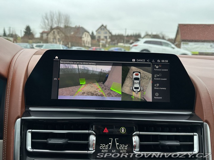 BMW M8 M850i 390kW X-Drive M-Pac 2021