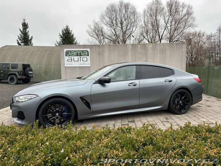 BMW M8 M850i 390kW X-Drive M-Pac 2021