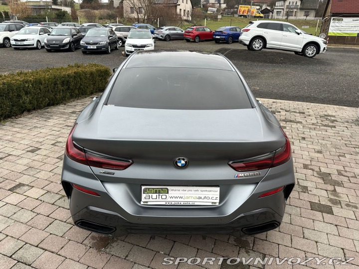 BMW M8 M850i 390kW X-Drive M-Pac 2021