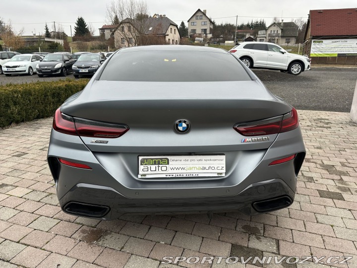 BMW M8 M850i 390kW X-Drive M-Pac 2021