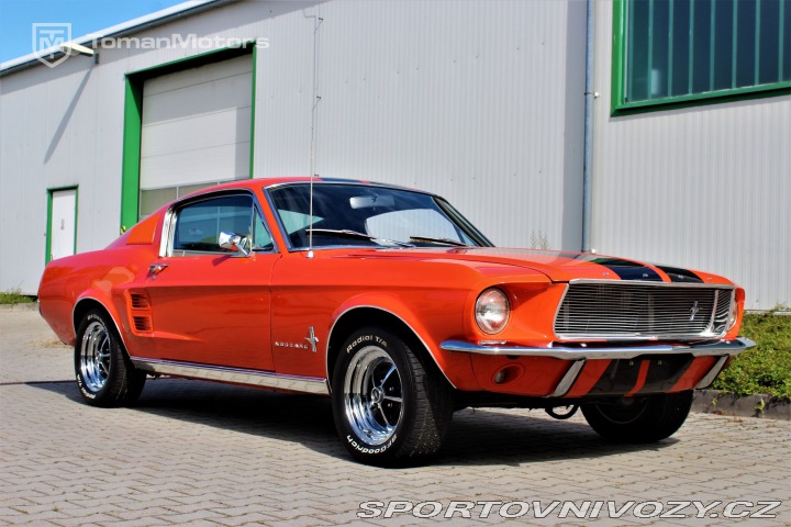 Ford Mustang Fastback GT V8 / V ČR 1967
