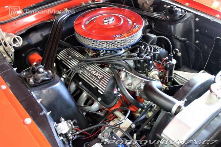 Ford Mustang Fastback GT V8 / V ČR 1967