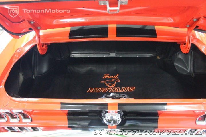 Ford Mustang Fastback GT V8 / V ČR 1967