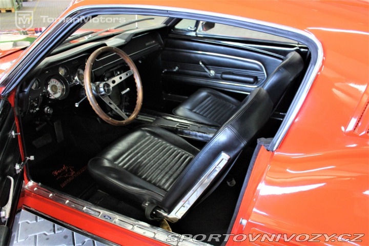 Ford Mustang Fastback GT V8 / V ČR 1967