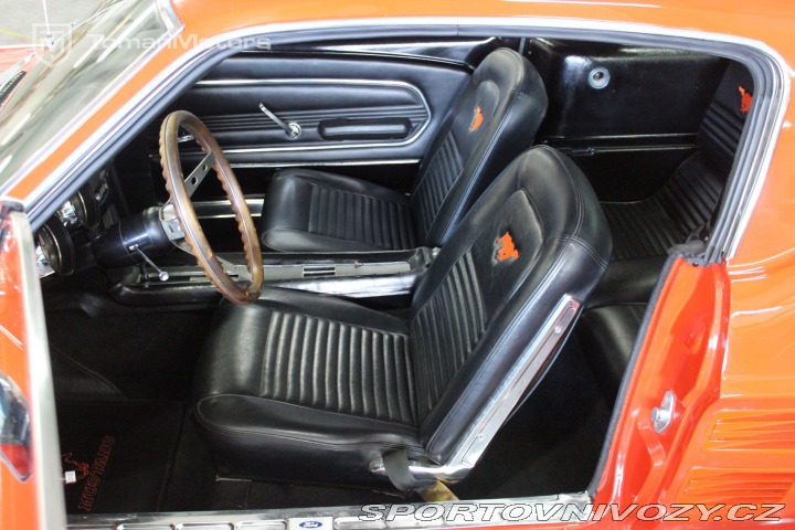 Ford Mustang Fastback GT V8 / V ČR 1967