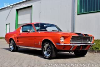 Ford Mustang Fastback GT V8 / V ČR 1967