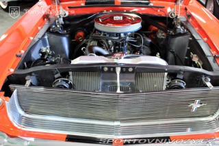 Ford Mustang Fastback GT V8 / V ČR 1967