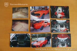 Ford Mustang Fastback GT V8 / V ČR 1967