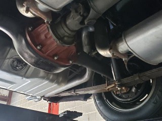 Ford Mustang Fastback GT V8 / V ČR 1967