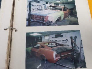 Ford Mustang Fastback GT V8 / V ČR 1967