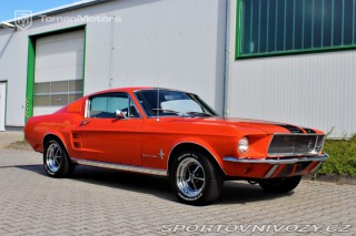 Ford Mustang Fastback GT V8 / V ČR 1967