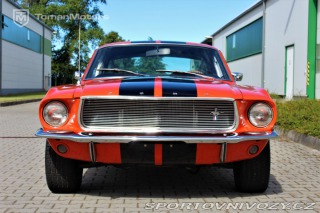 Ford Mustang Fastback GT V8 / V ČR 1967