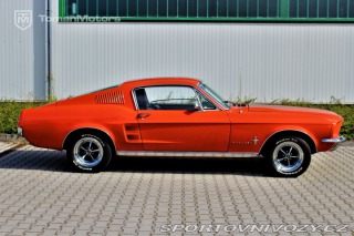 Ford Mustang Fastback GT V8 / V ČR 1967