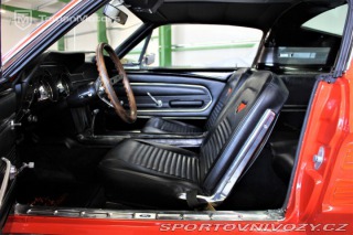 Ford Mustang Fastback GT V8 / V ČR 1967