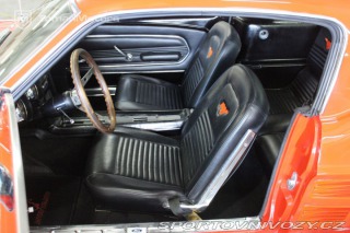 Ford Mustang Fastback GT V8 / V ČR 1967