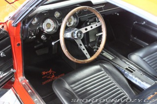 Ford Mustang Fastback GT V8 / V ČR 1967