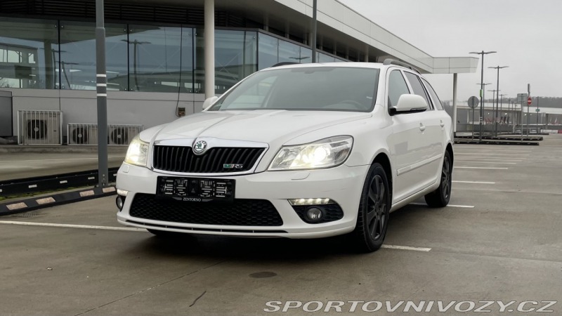 Škoda Octavia RS 2.0TDi RS WEBASTO