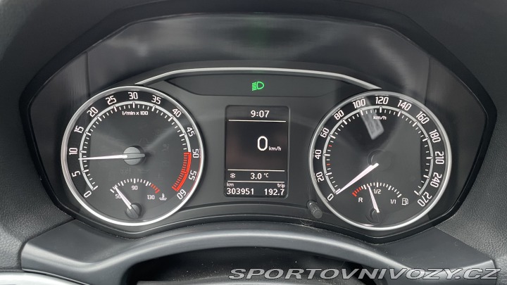 Škoda Octavia RS 2.0TDi RS WEBASTO 2011