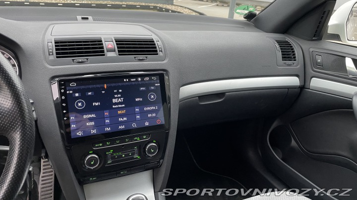 Škoda Octavia RS 2.0TDi RS WEBASTO 2011