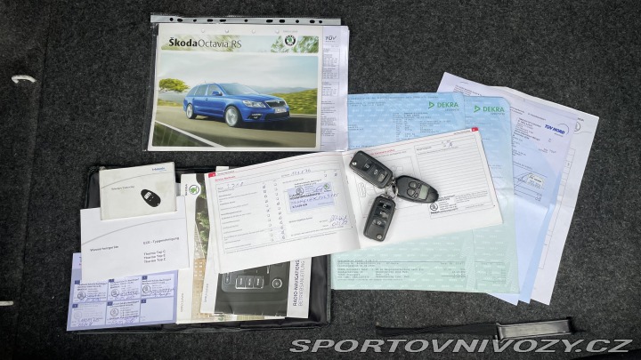 Škoda Octavia RS 2.0TDi RS WEBASTO 2011