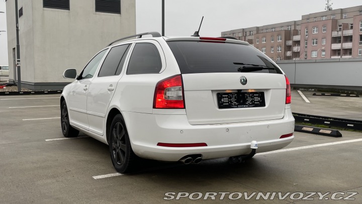 Škoda Octavia RS 2.0TDi RS WEBASTO 2011