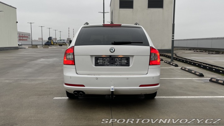 Škoda Octavia RS 2.0TDi RS WEBASTO 2011