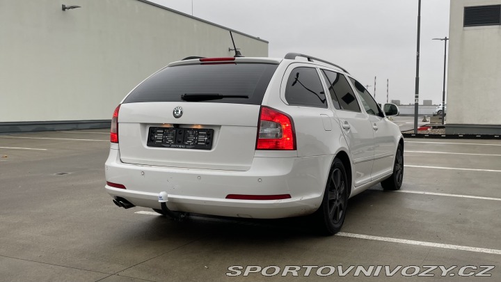 Škoda Octavia RS 2.0TDi RS WEBASTO 2011