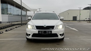 Škoda Octavia RS 2.0TDi RS WEBASTO 2011