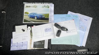 Škoda Octavia RS 2.0TDi RS WEBASTO 2011