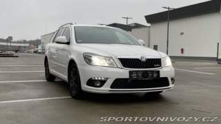 Škoda Octavia RS 2.0TDi RS WEBASTO 2011