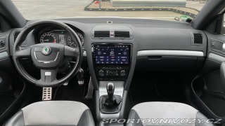 Škoda Octavia RS 2.0TDi RS WEBASTO 2011