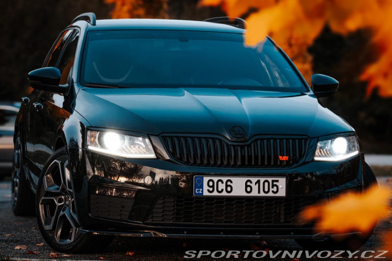 Škoda Octavia RS 2.0TDi