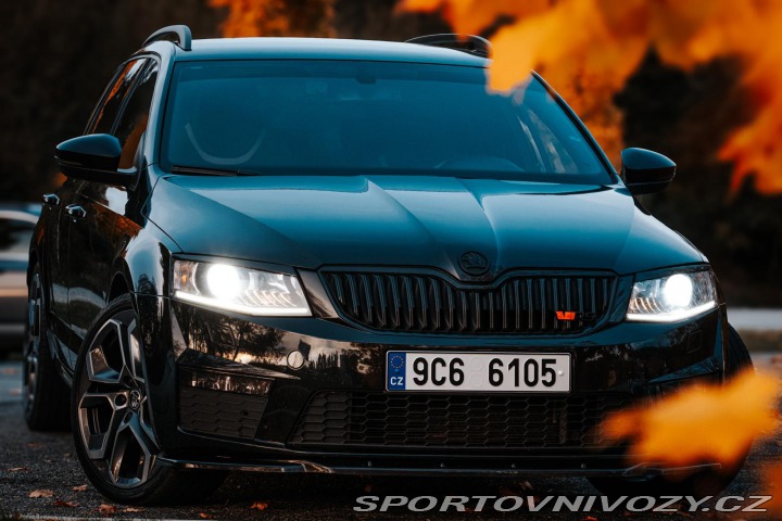 Škoda Octavia RS 2.0TDi 2015
